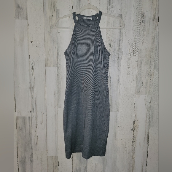Zara Dresses & Skirts - 🧡Zara Gray Bodycon Dress
